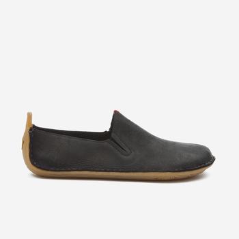 Vivobarefoot Ababa II Wanderschuhe Kinder Schwarz | DE 0240YXFU